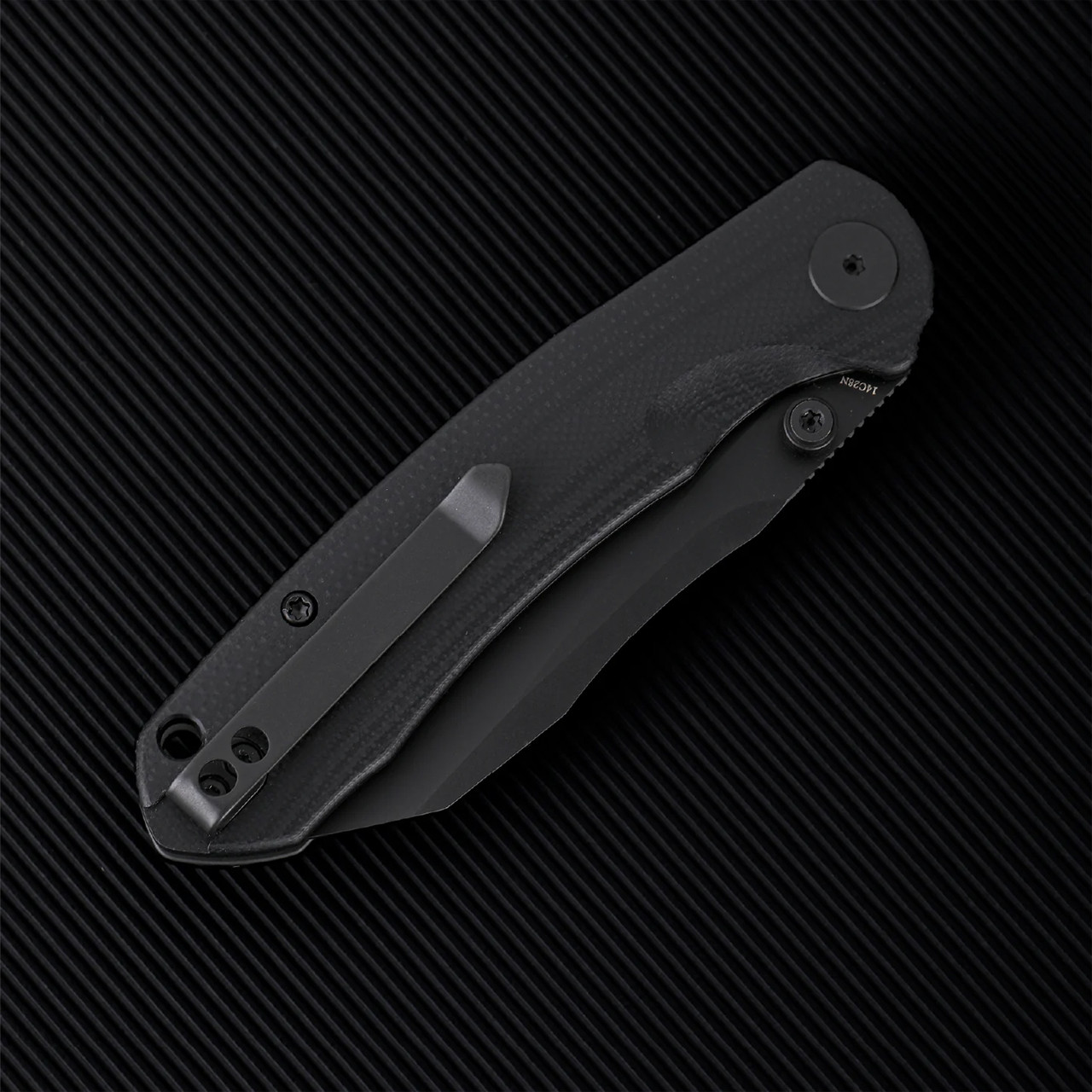 WIXCO Axor Black G10 Black Folding Knife