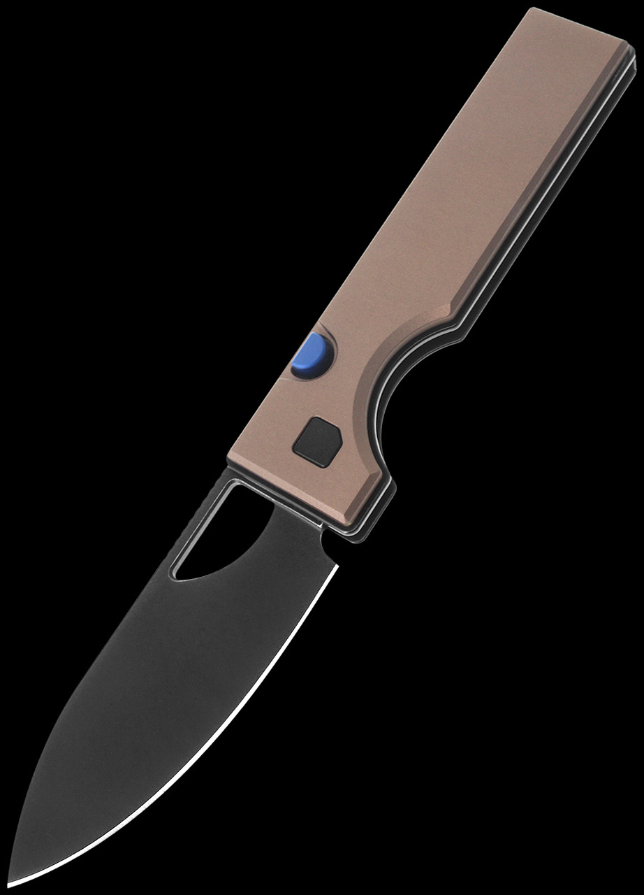 Kizer Little Ringbo Aluminium PVD Folding Knife