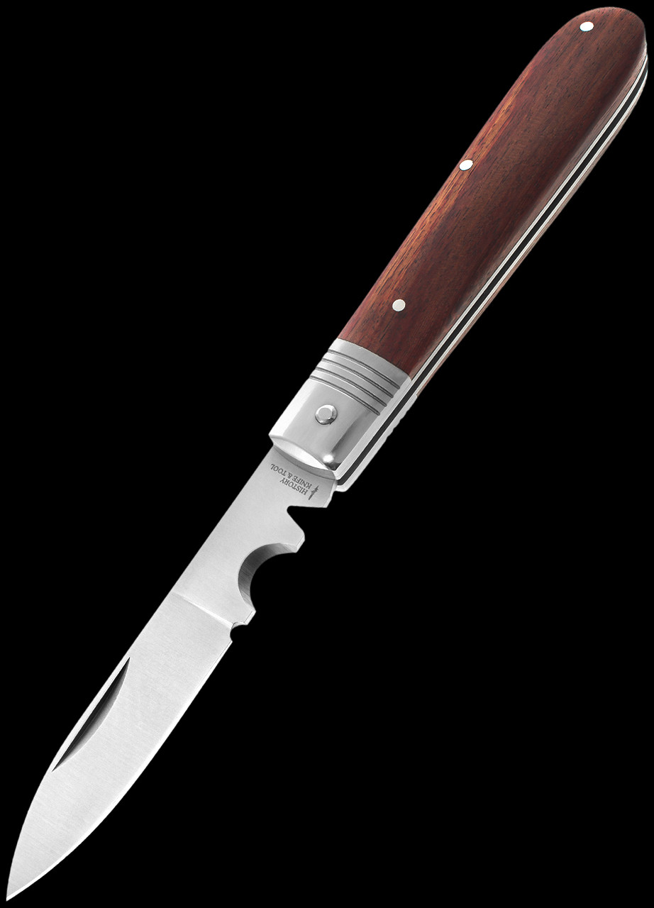 History Knife & Tool Cable Folding Knife