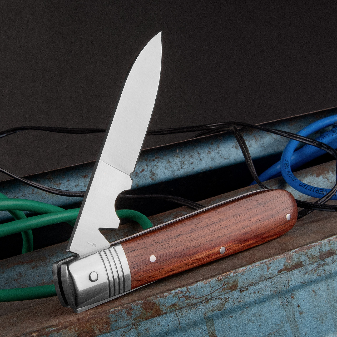 History Knife & Tool Cable Folding Knife