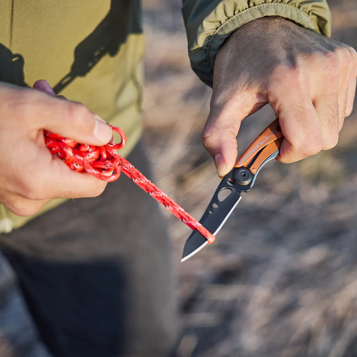 Leatherman Skeletool KB Folding Knife