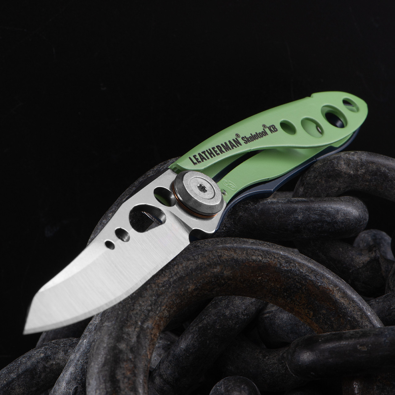 Leatherman Skeletool KB Folding Knife Verdant
