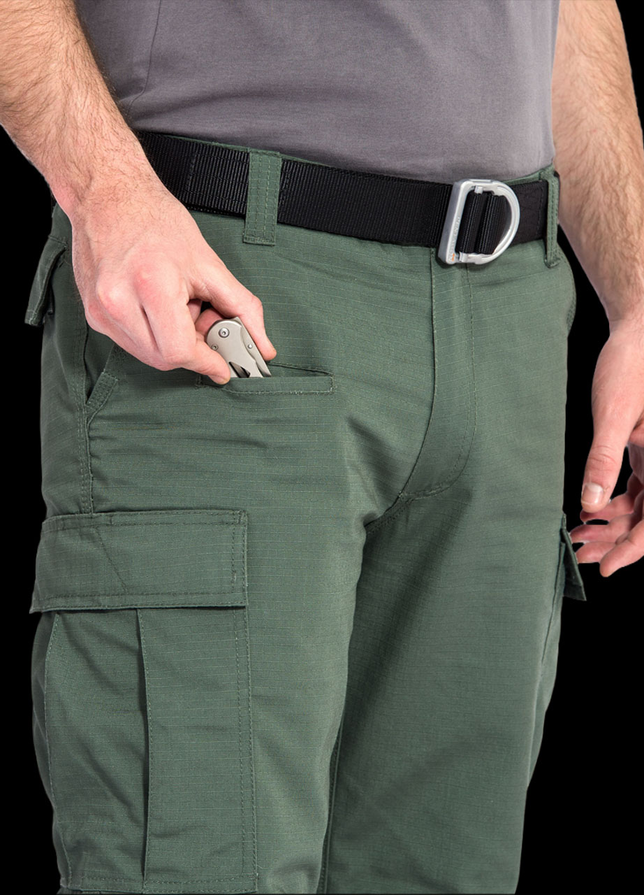 Pentagon BDU 2.0 Trousers Camo Green