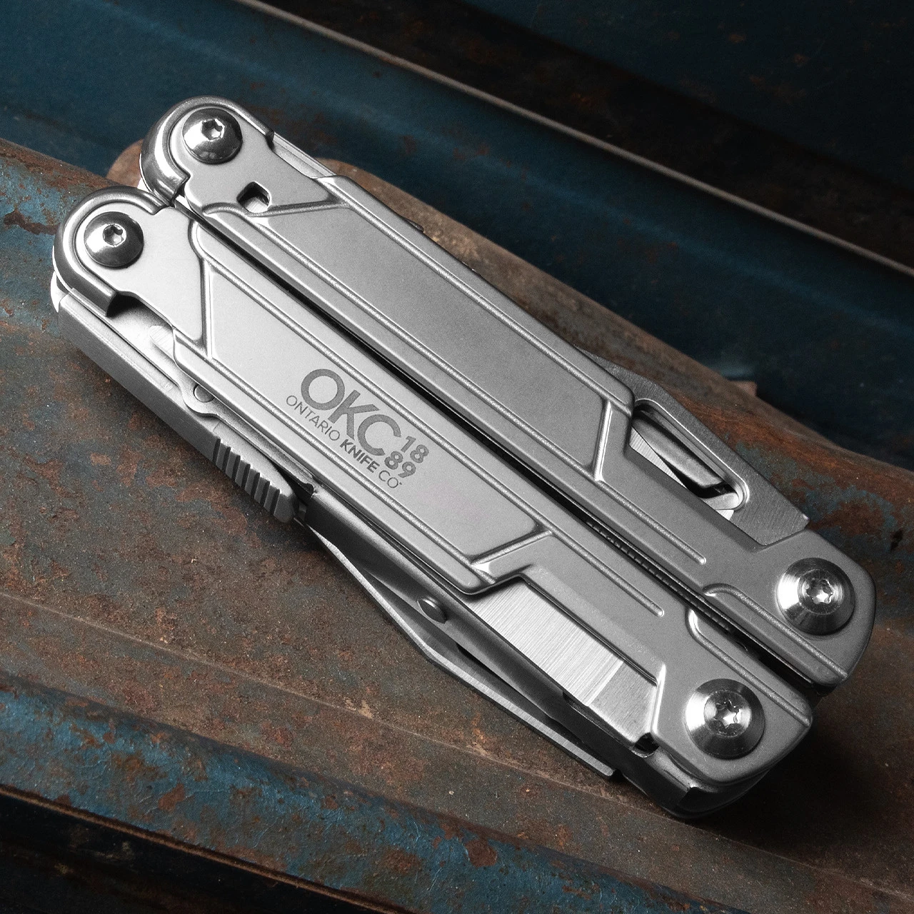 Ontario Multi-tool Satin