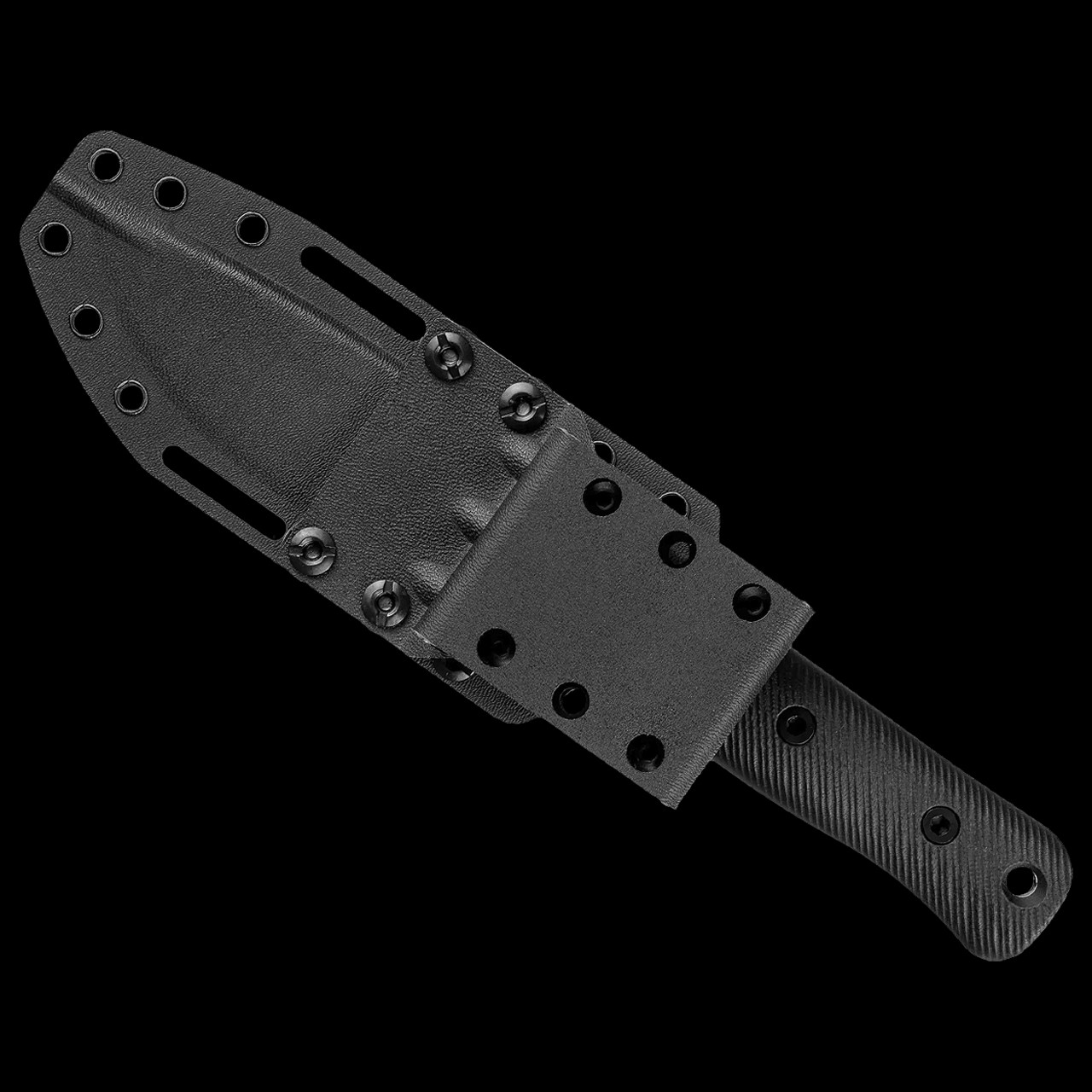 Reiff Knives F5 Gen 2 FDE BLK Micarta Fixed Blade