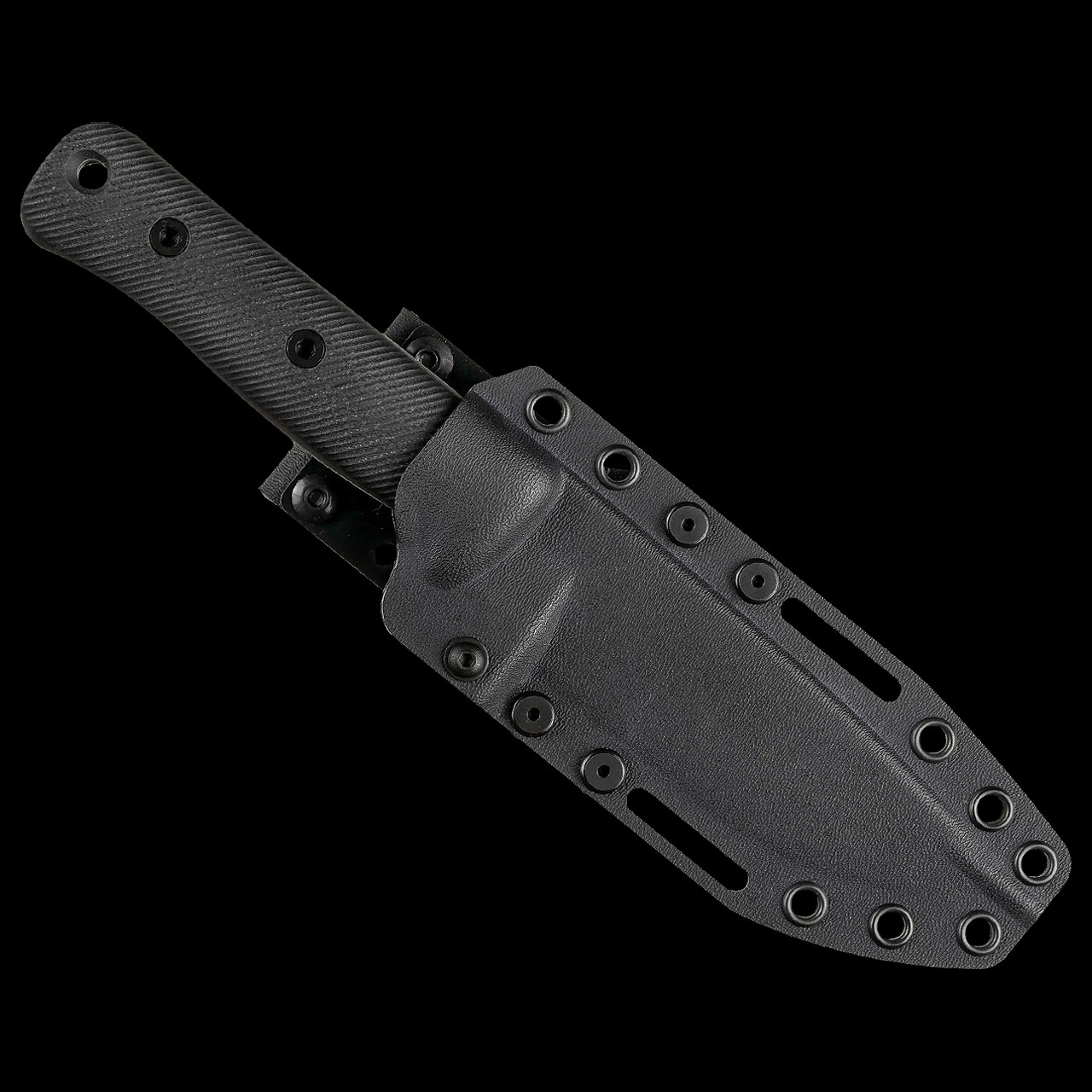 Reiff Knives F5 Gen 2 FDE BLK Micarta Fixed Blade