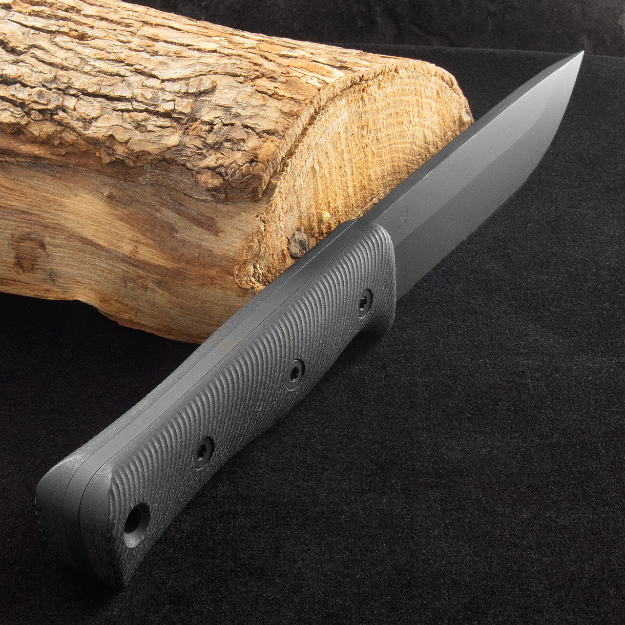 Reiff Knives F6 Leuku Gen 2 BLK Micarta