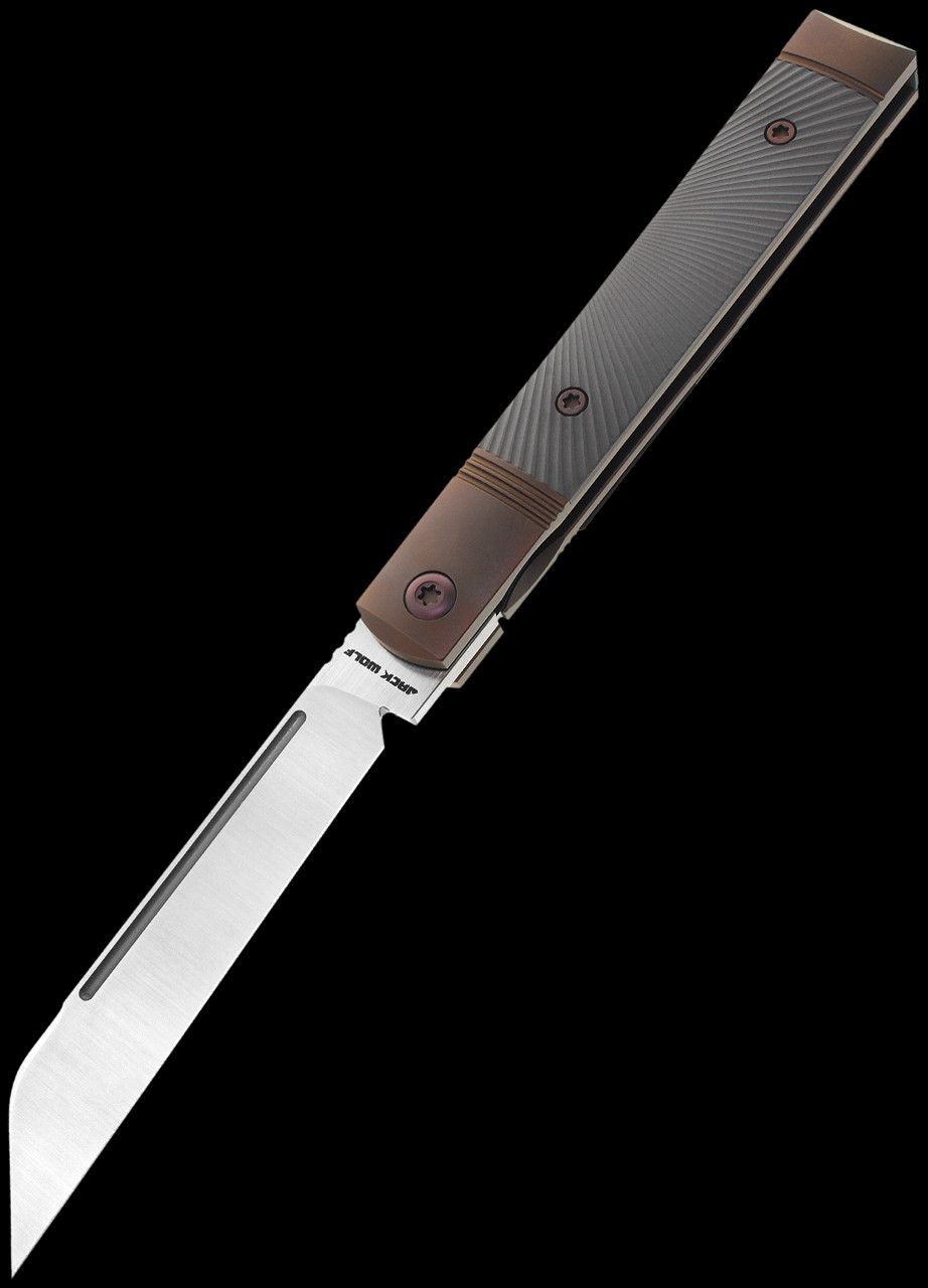 Jack Wolf Feelbetter Jack Titanium Starburst Folding Knife