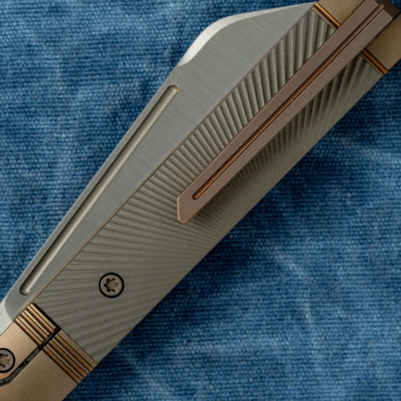 Jack Wolf Feelbetter Jack Titanium Starburst Folding Knife