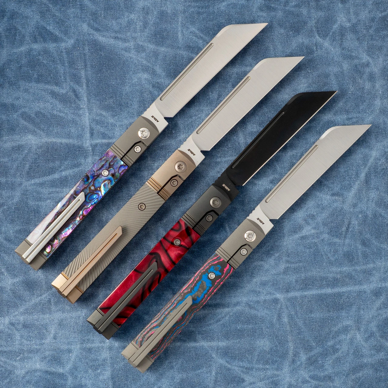 Jack Wolf Feelbetter Jack Kirinite Folding Knife
