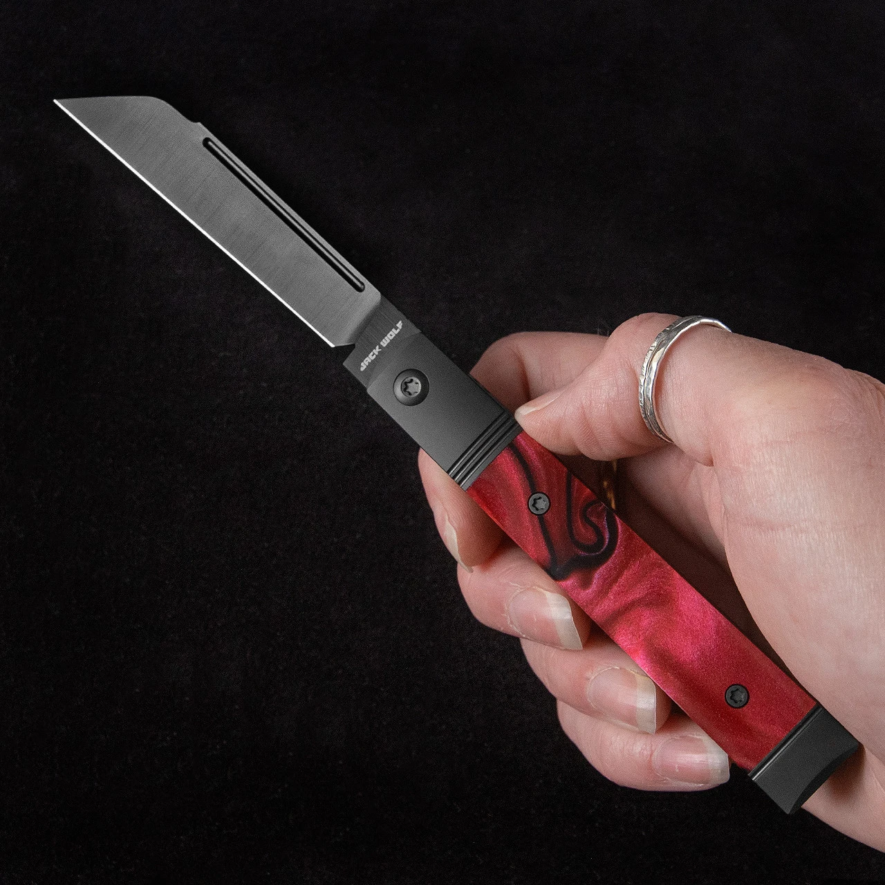 Jack Wolf Feelbetter Jack Kirinite Folding Knife