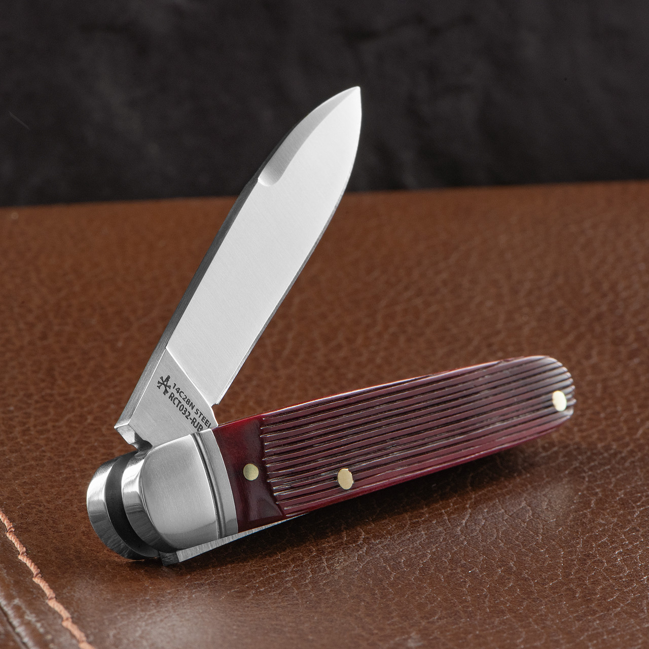 RoseCraft Tuckahoe Jack Red Barnboard Jigged Bone