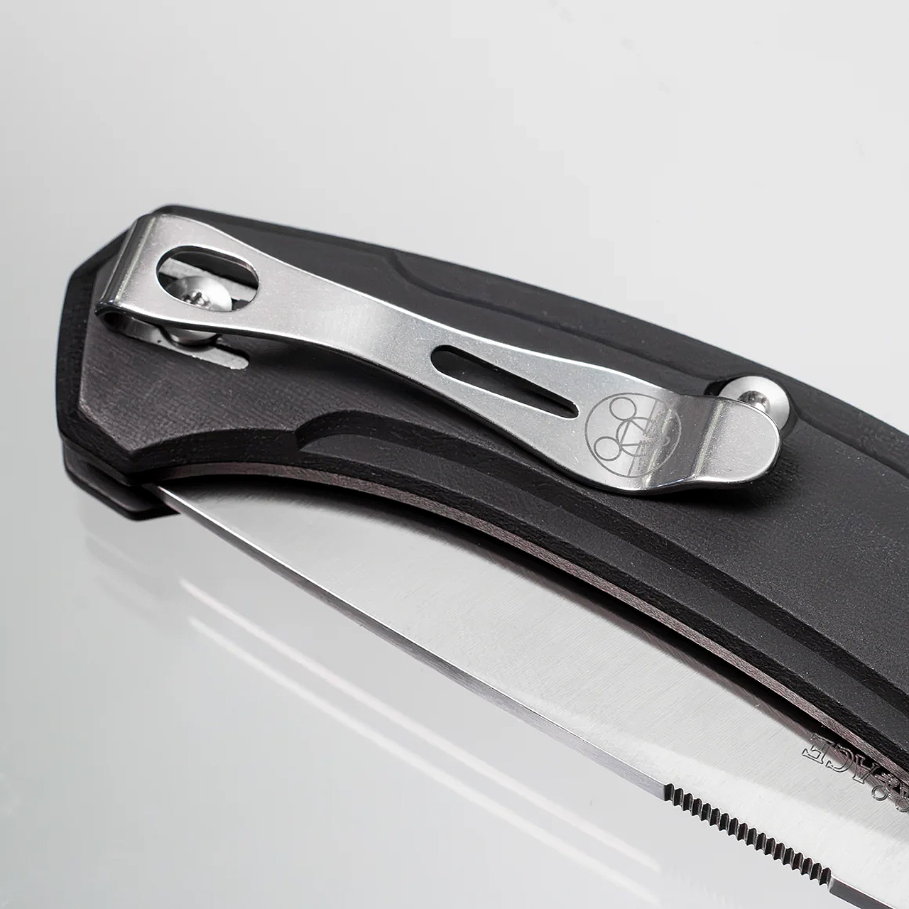 Giant Mouse Satin Steel Deep Carry Clip