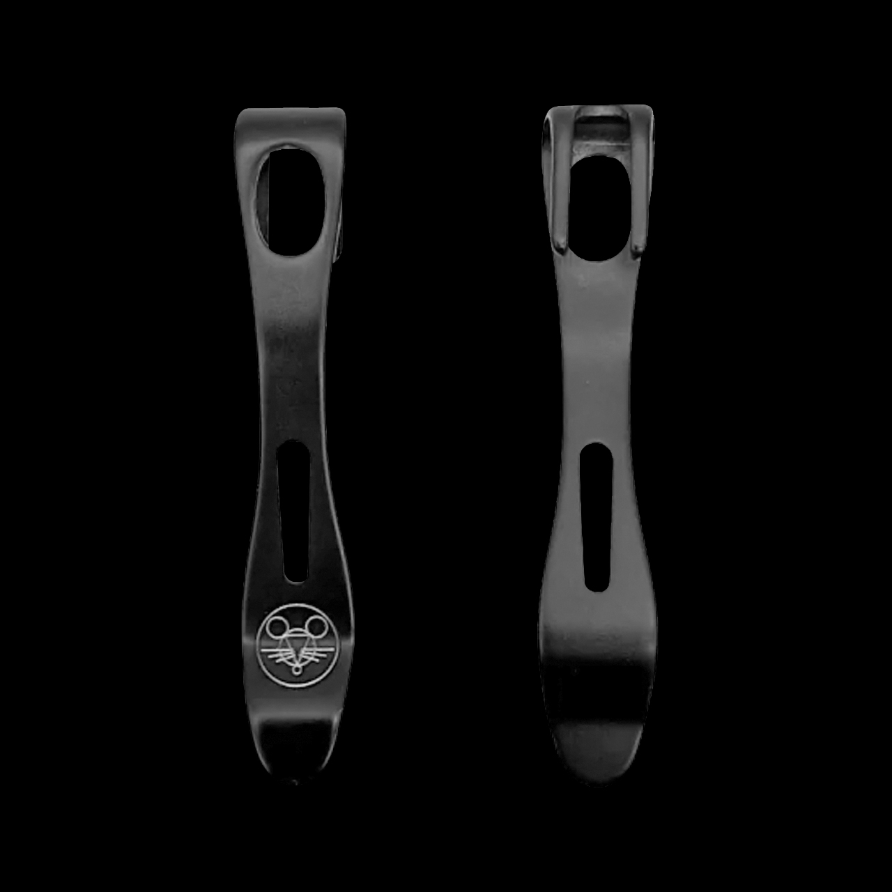 Giant Mouse PVD Titanium Deep Carry Clip