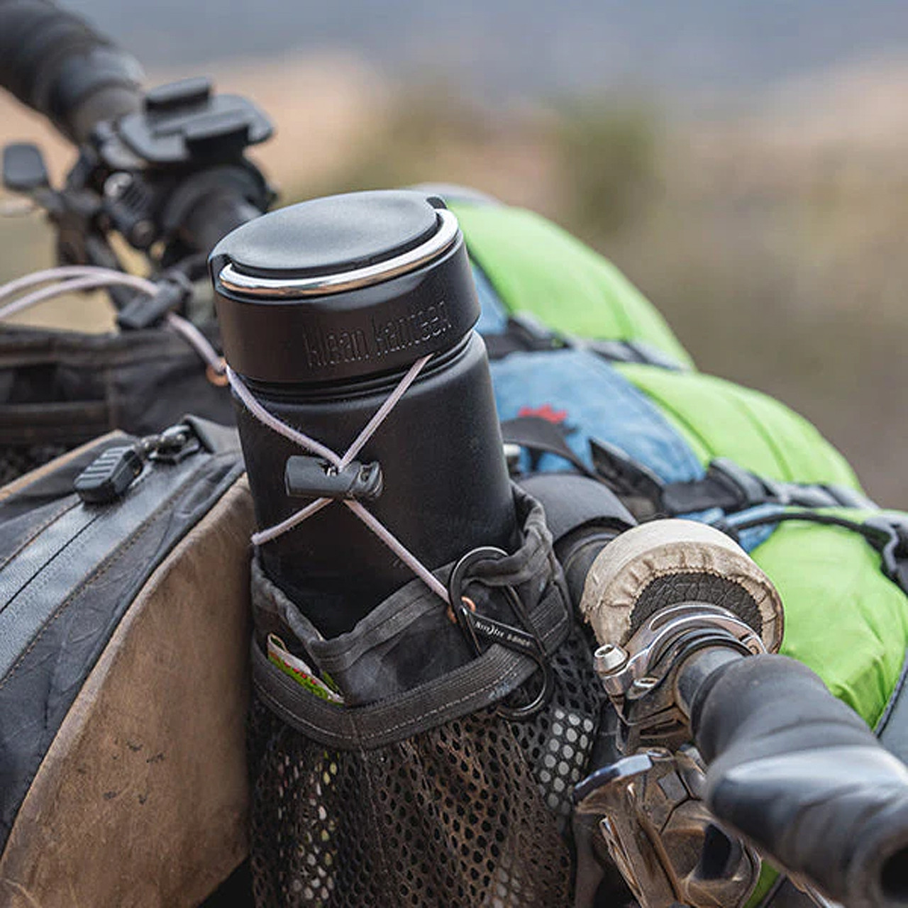 Klean Kanteen Wide Loop Cap with Bale