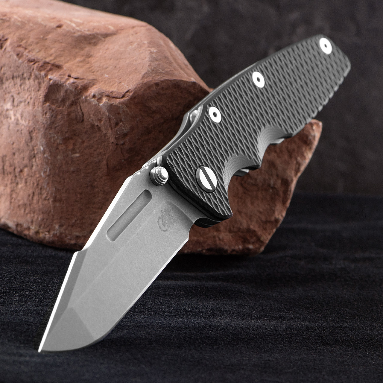 Hinderer Eklipse Skinny Spanto G10 Folding Knife
