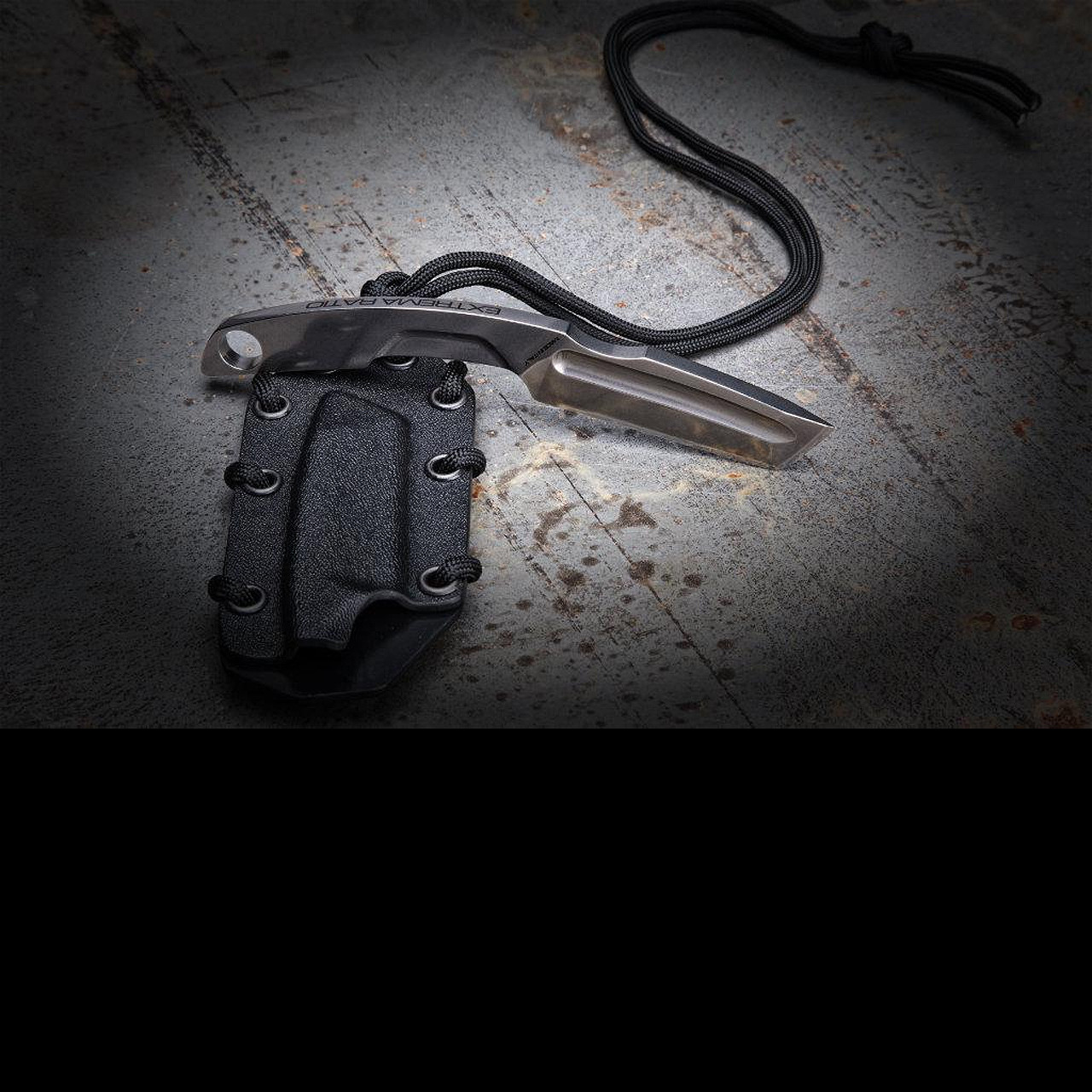 Extrema Ratio N.K.3 Stonewashed Fixed Blade