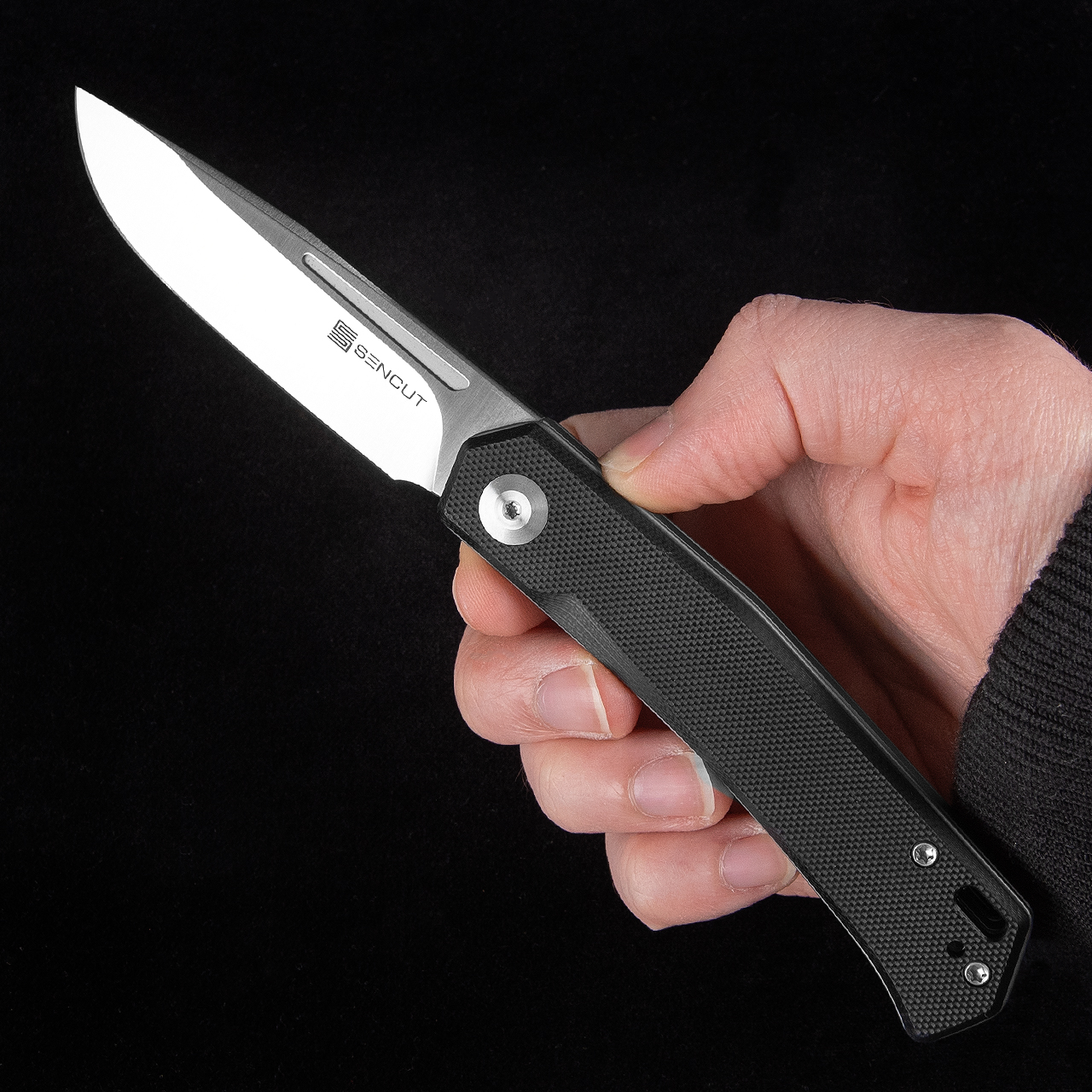 Sencut Braxx G10 Folding Knife