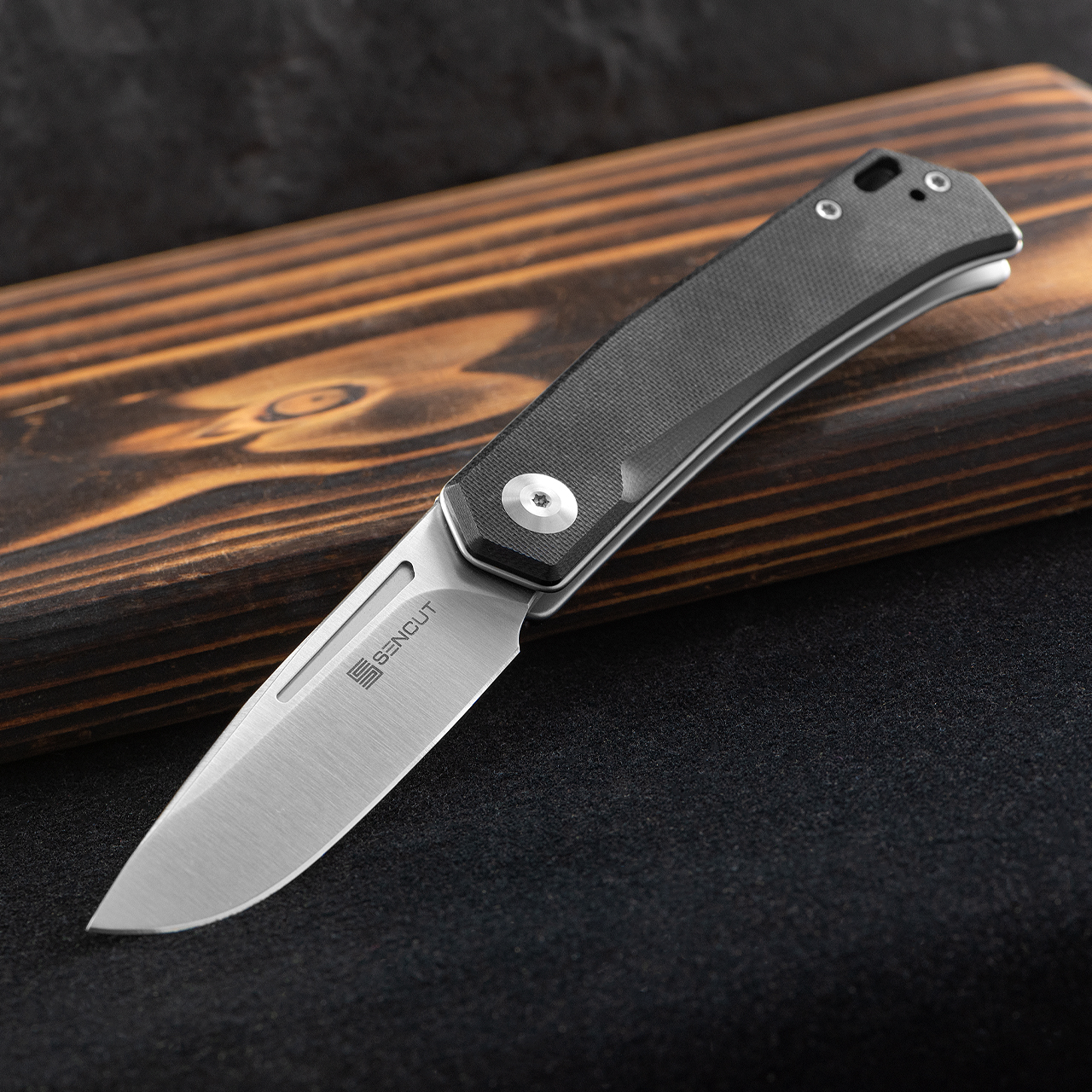 Sencut Braxx G10 Folding Knife