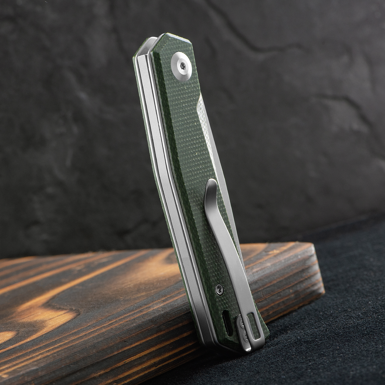 Sencut Braxx Micarta Folding Knife