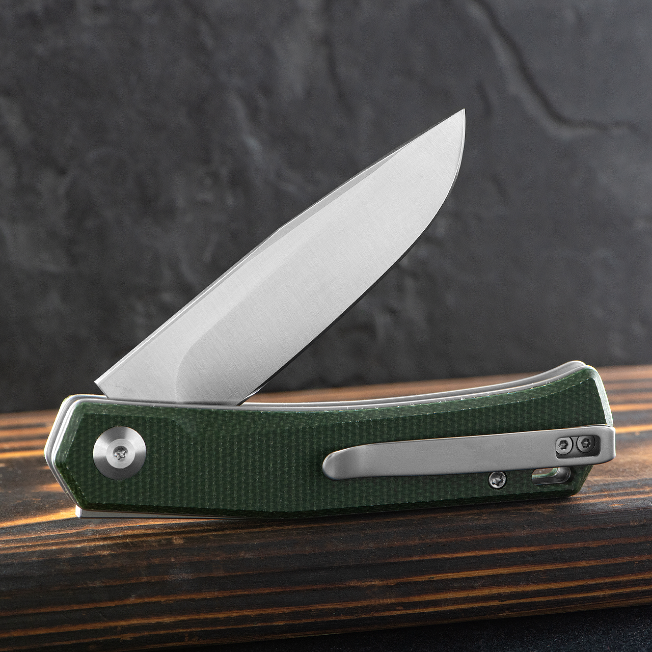 Sencut Braxx Micarta Folding Knife