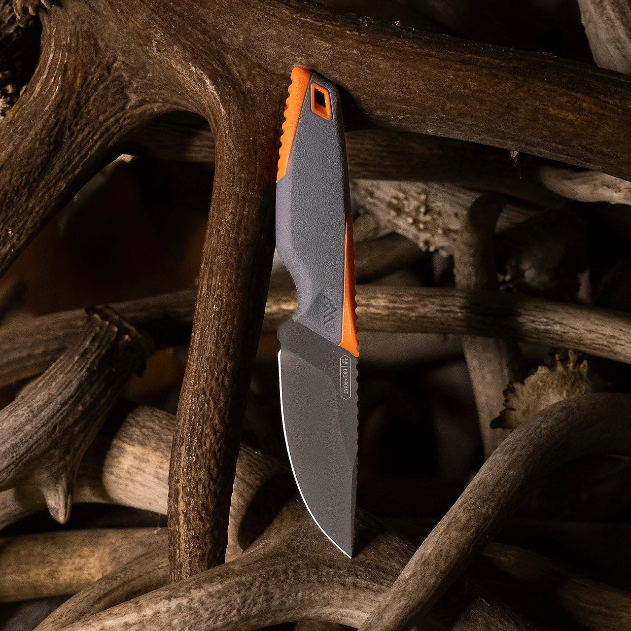 Outdoor Edge Vantex 3.5" Drop Point Knife