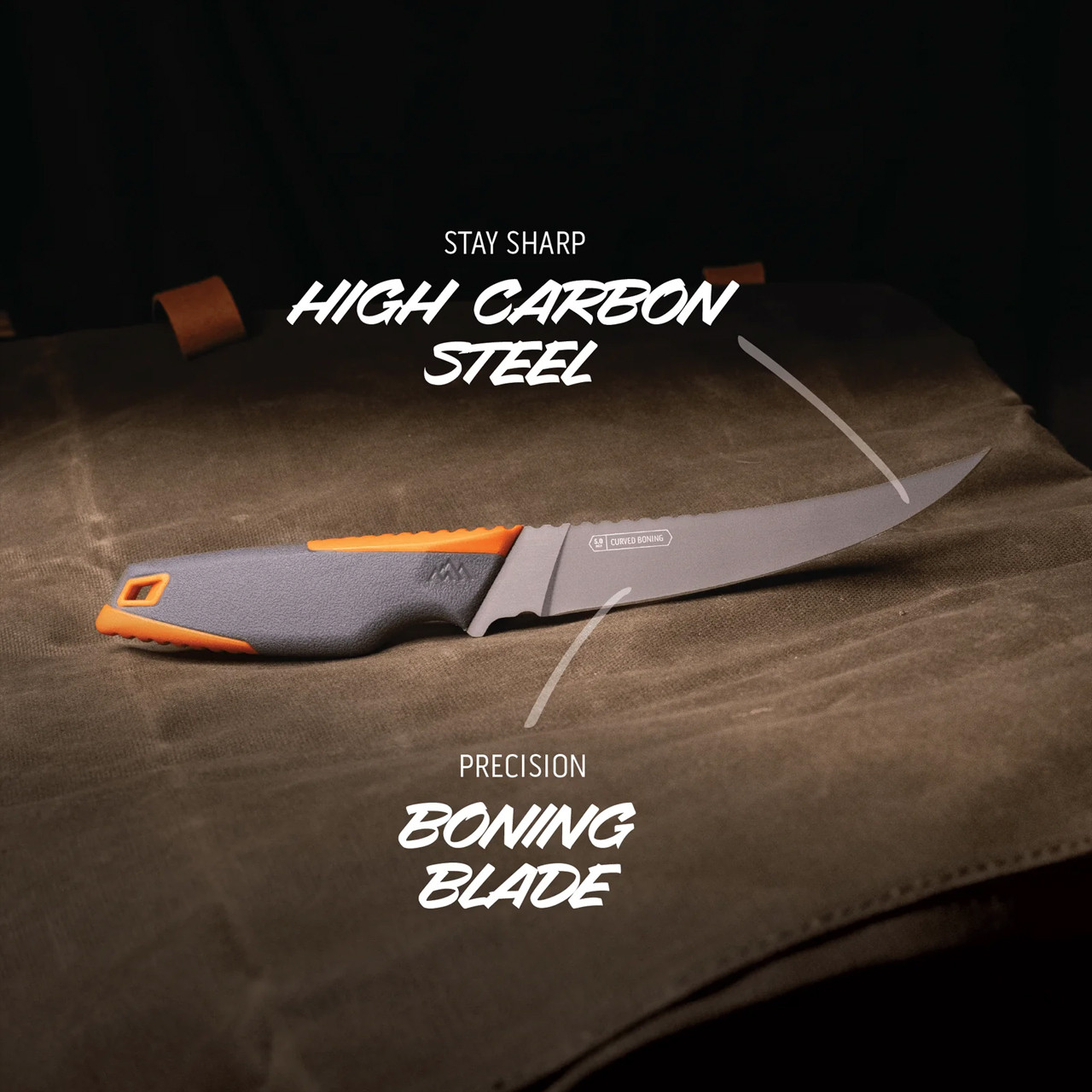 Outdoor Edge Vantex 5.0" Boning Knife