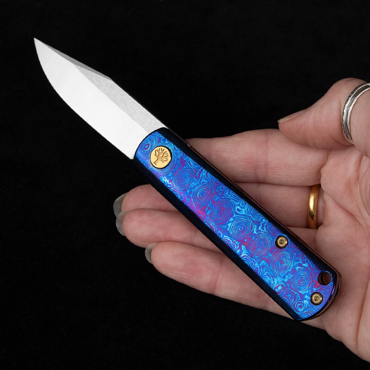 Boker BRLW Mokuti Folding Knife