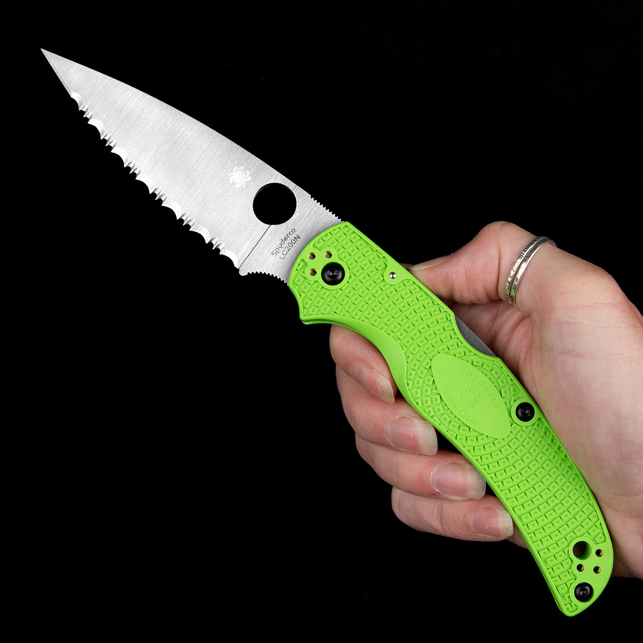 Spyderco Native Chief Salt Folding Knife