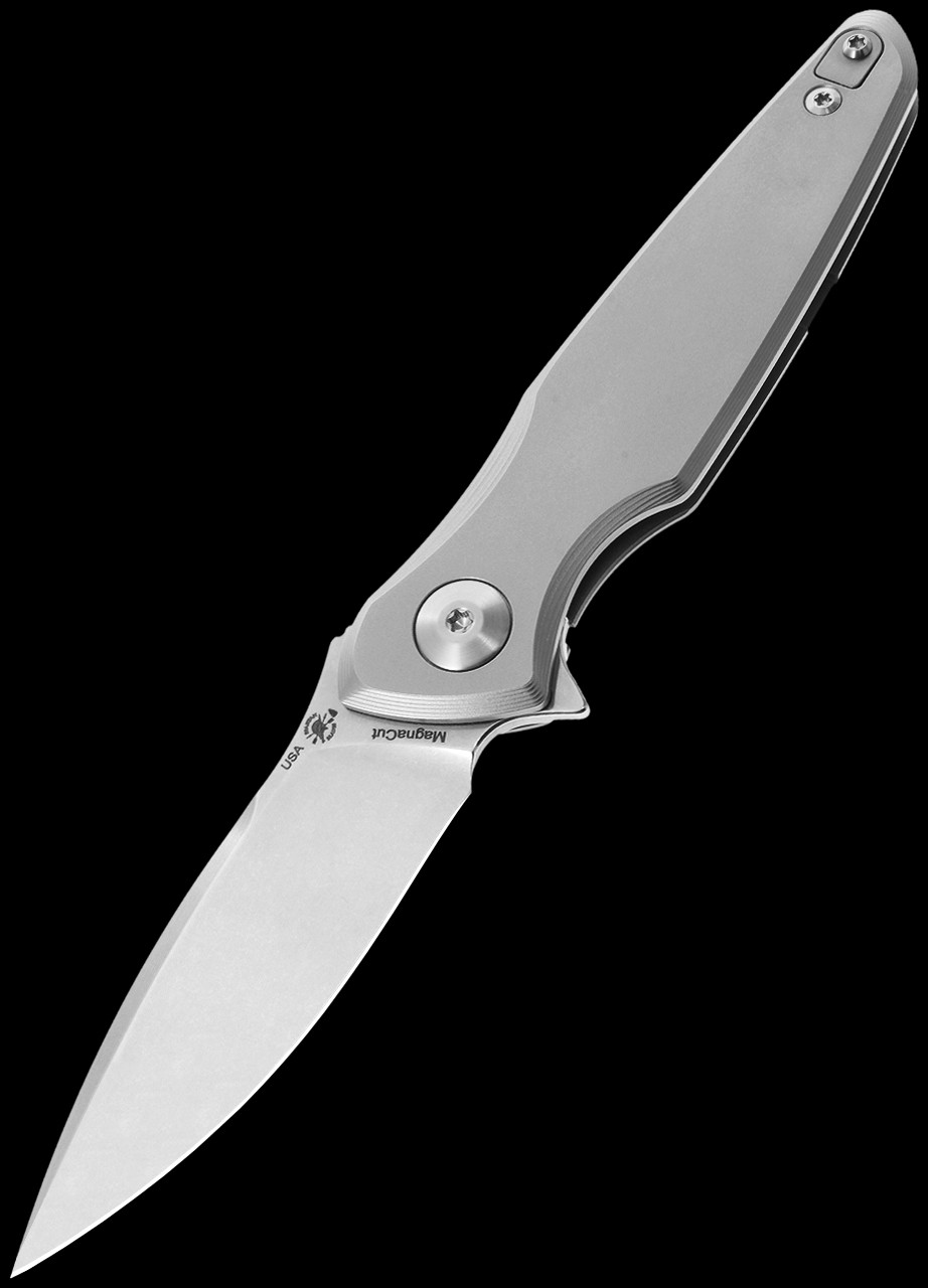 Spartan Pandia Titanium Stone Washed Folding Knife