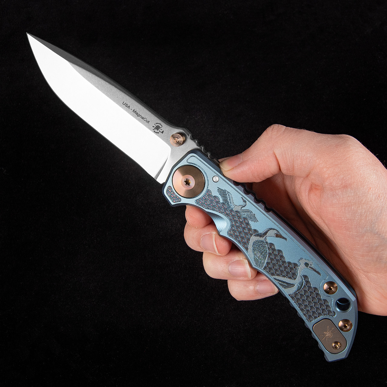 Spartan Harsey Sea Raven Folding Knife