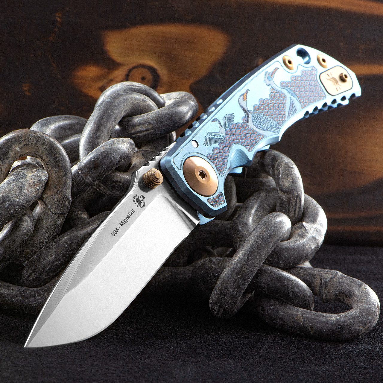 Spartan Harsey Sea Raven Folding Knife