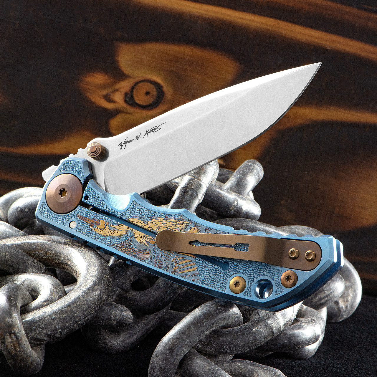 Spartan Harsey Sea Raven Folding Knife
