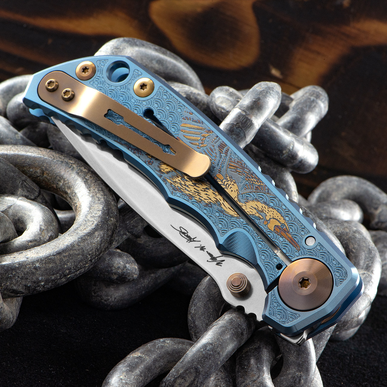 Spartan Harsey Sea Raven Folding Knife