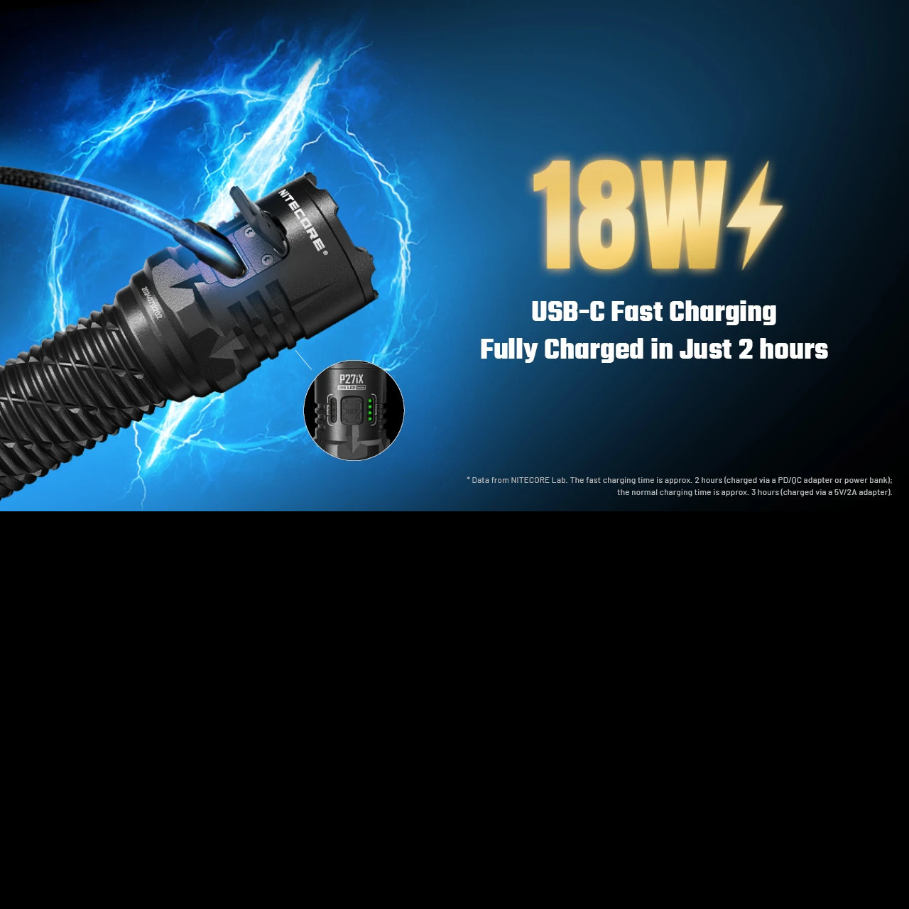 Nitecore P27iX Flashlight