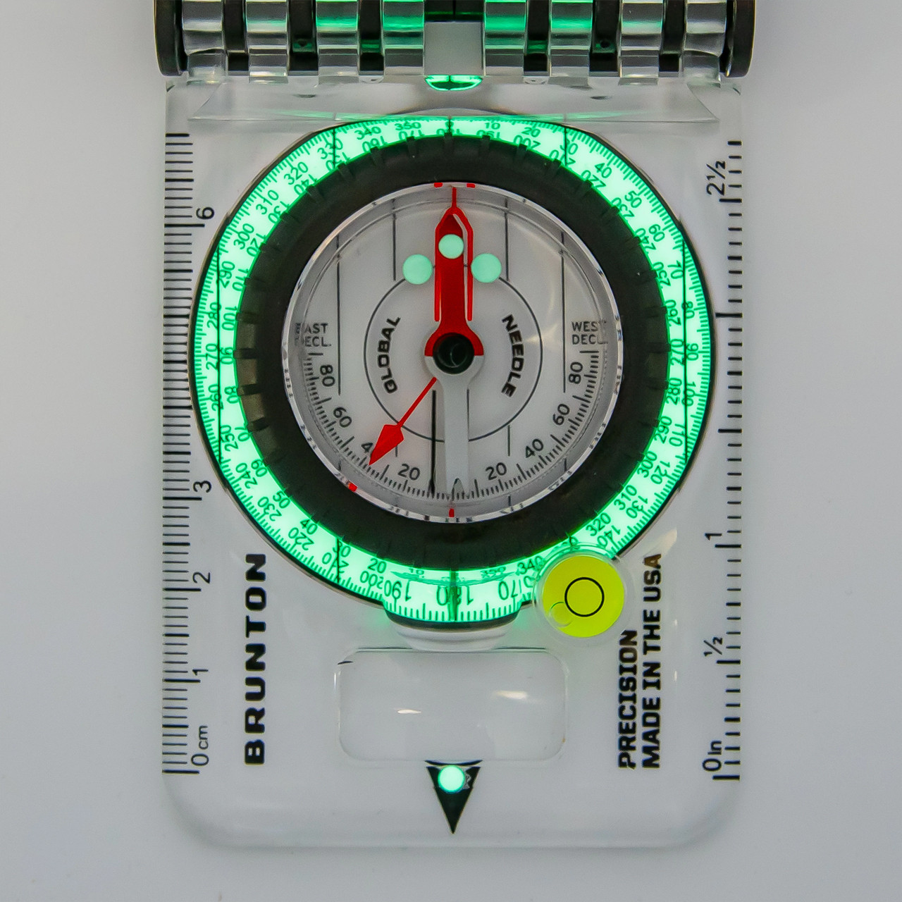 Brunton TruArc 15 Luminous Compass