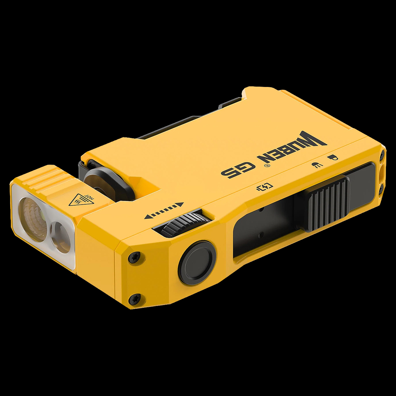 Wuben G5 Flashlight Bumblebee Yellow
