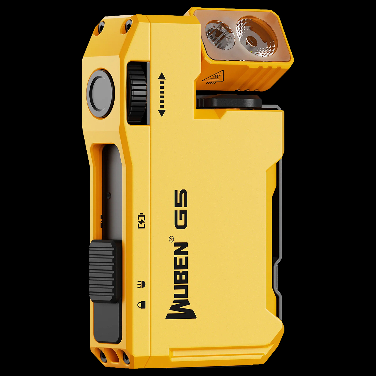 Wuben G5 Flashlight Bumblebee Yellow