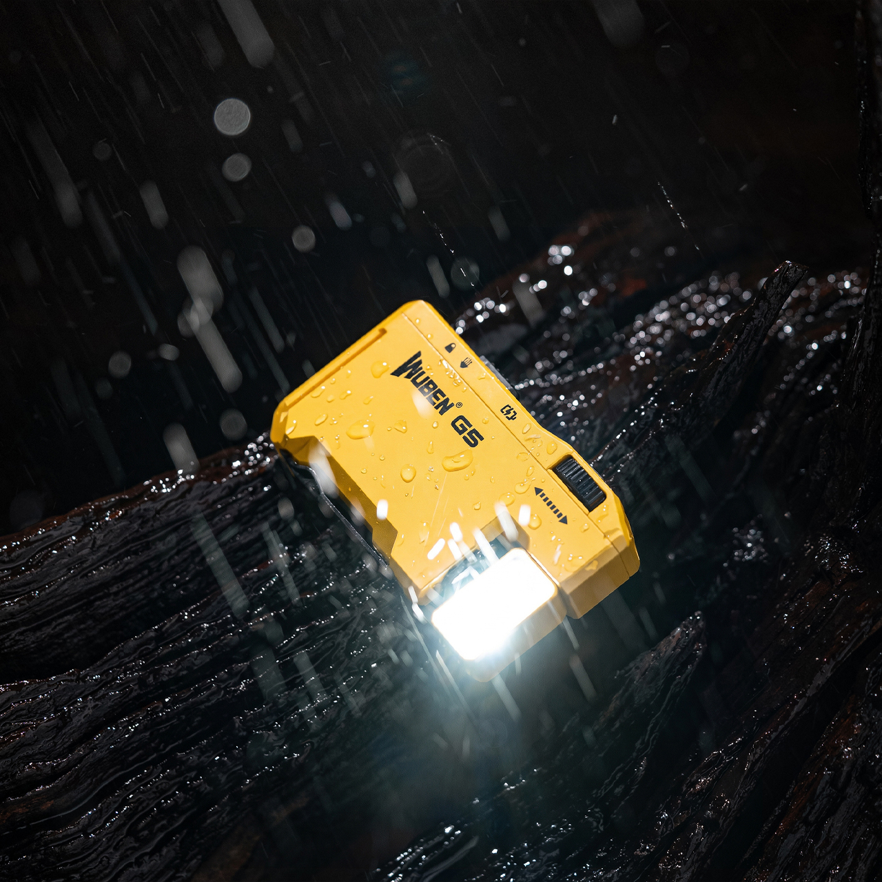 Wuben G5 Flashlight Bumblebee Yellow