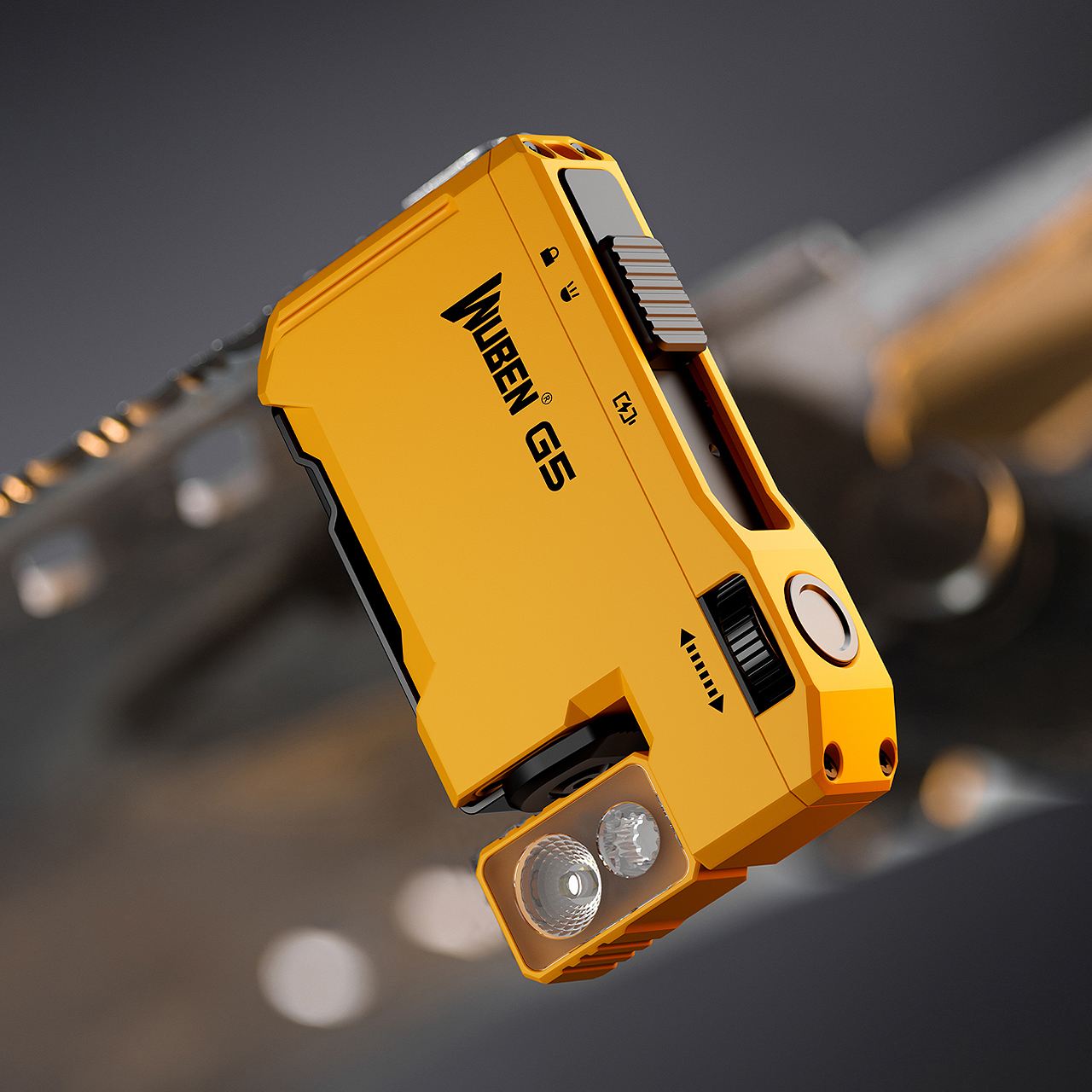 Wuben G5 Flashlight Bumblebee Yellow