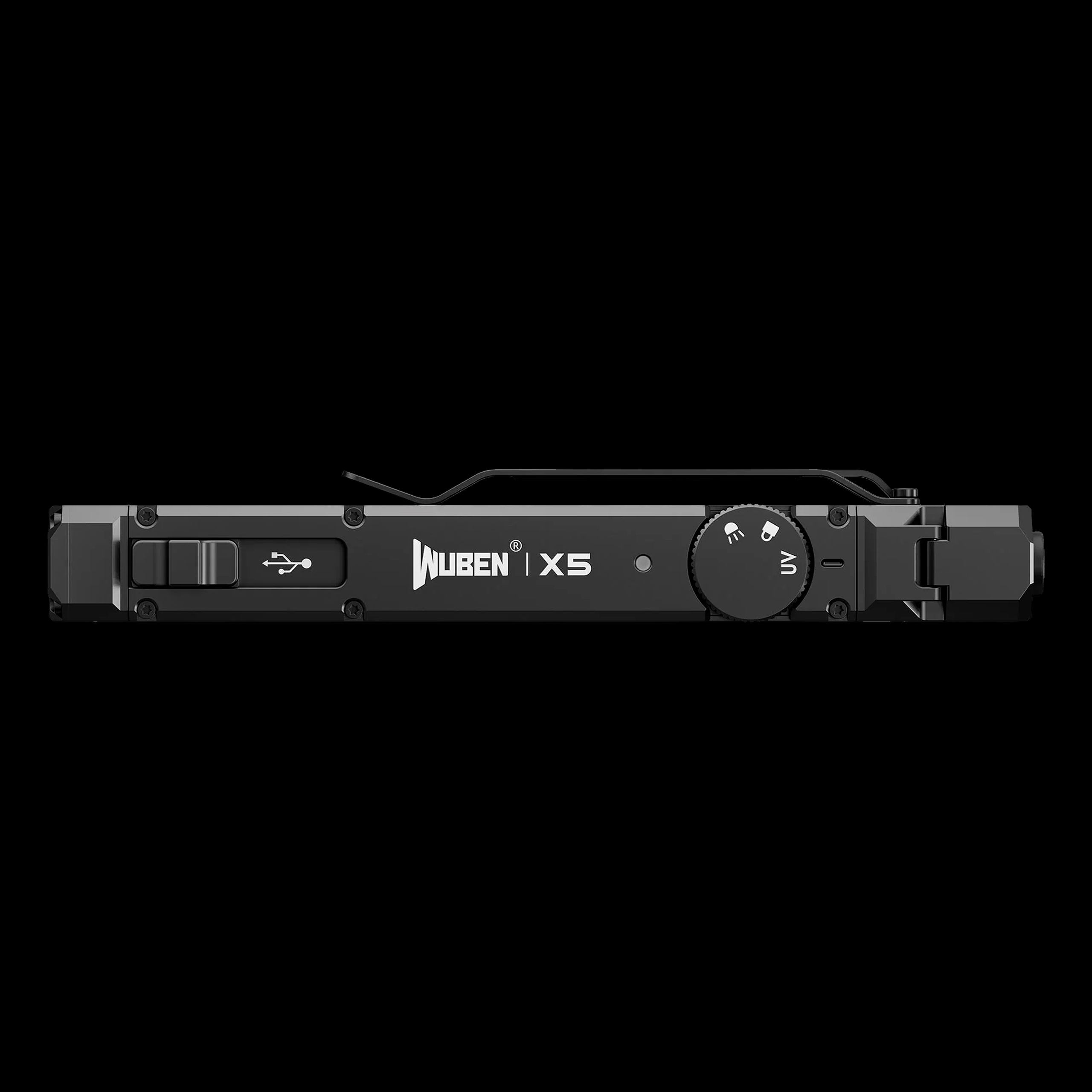 Wuben X5 Flashlight Black