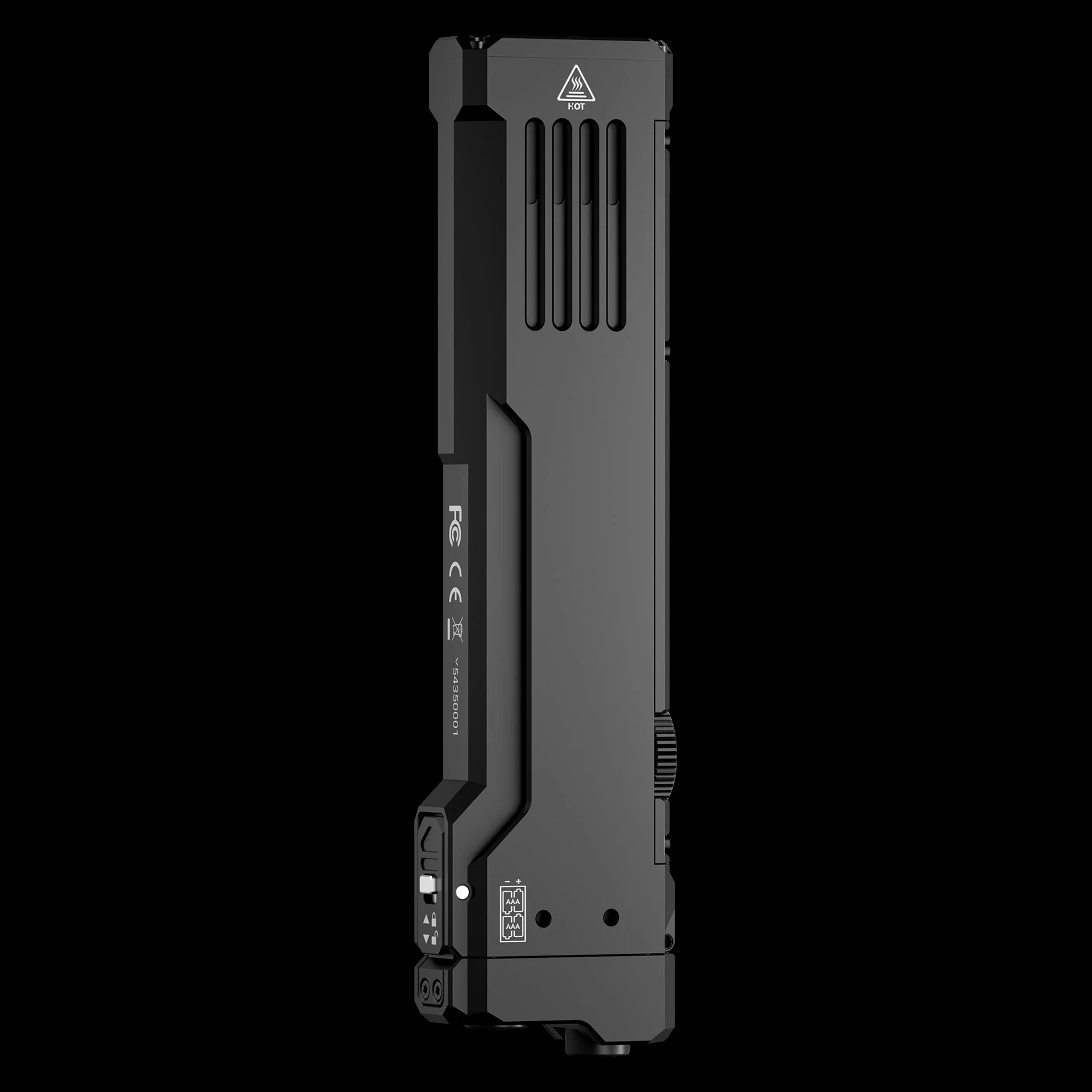 Wuben X5 Flashlight Black