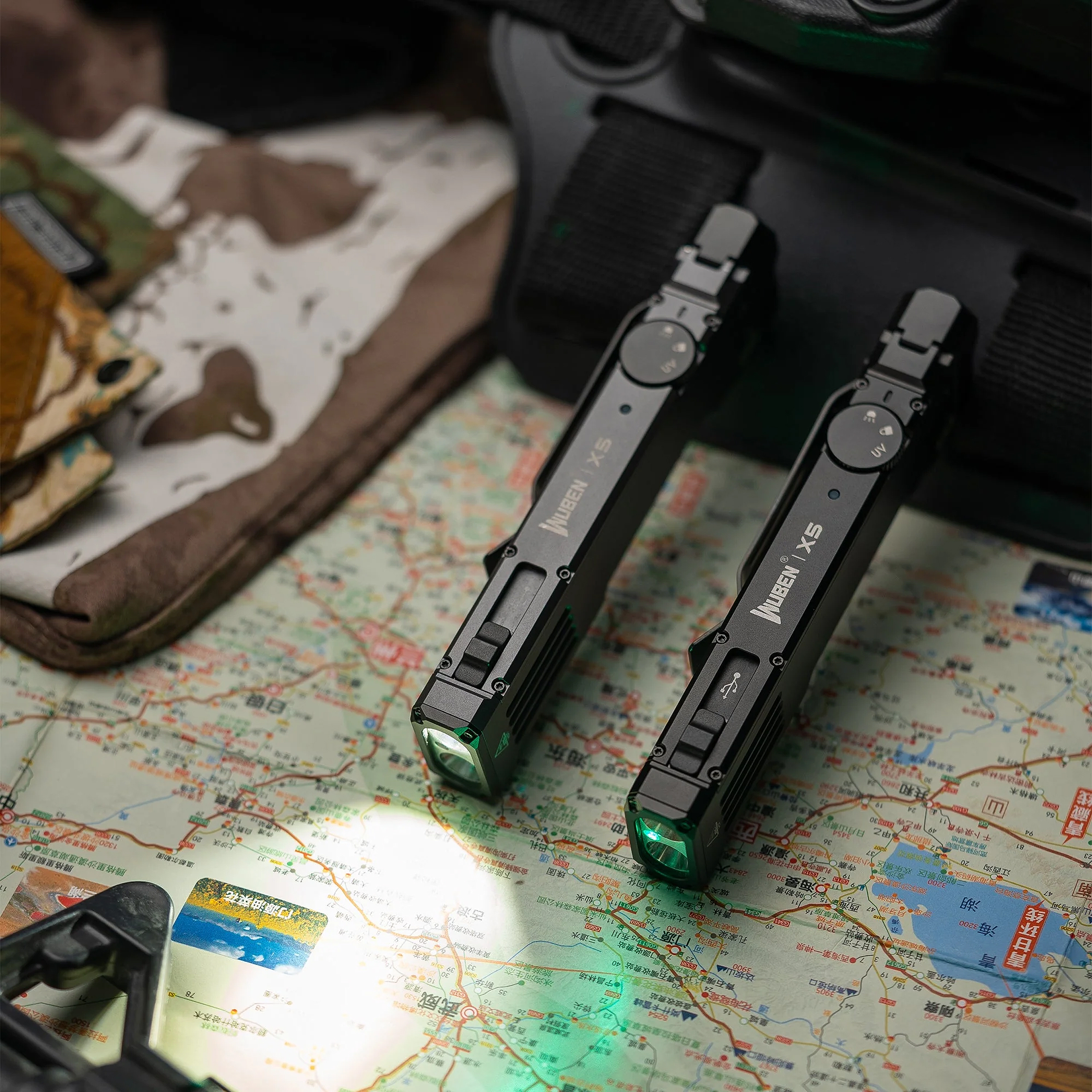 Wuben X5 Flashlight Black