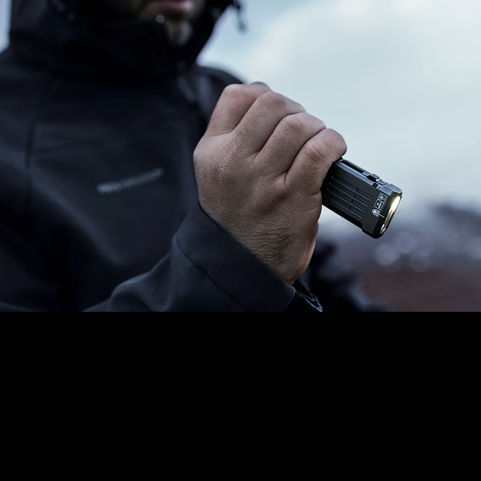 Wuben X5 Flashlight Black