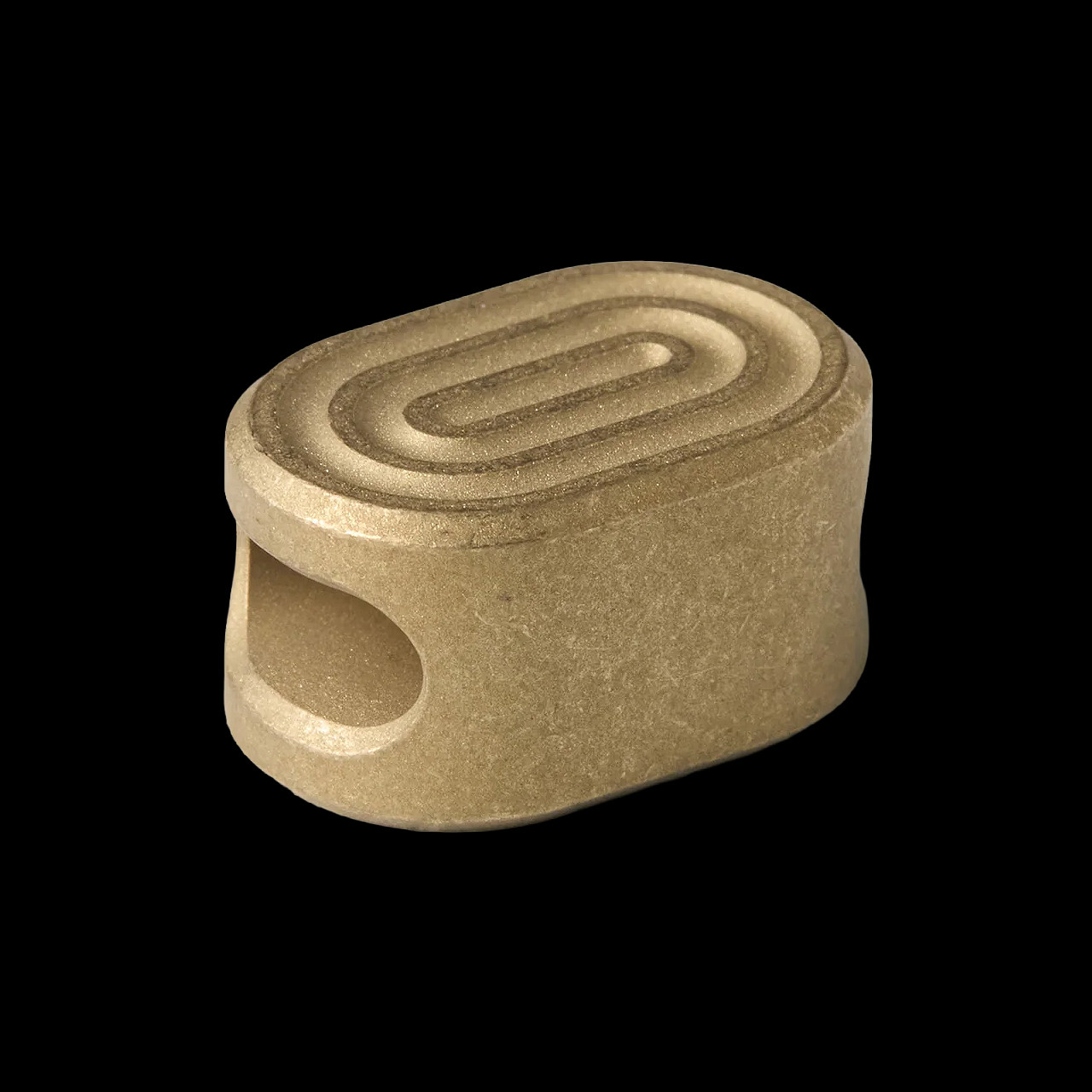 Notorious EDC Capsule Bead Brass