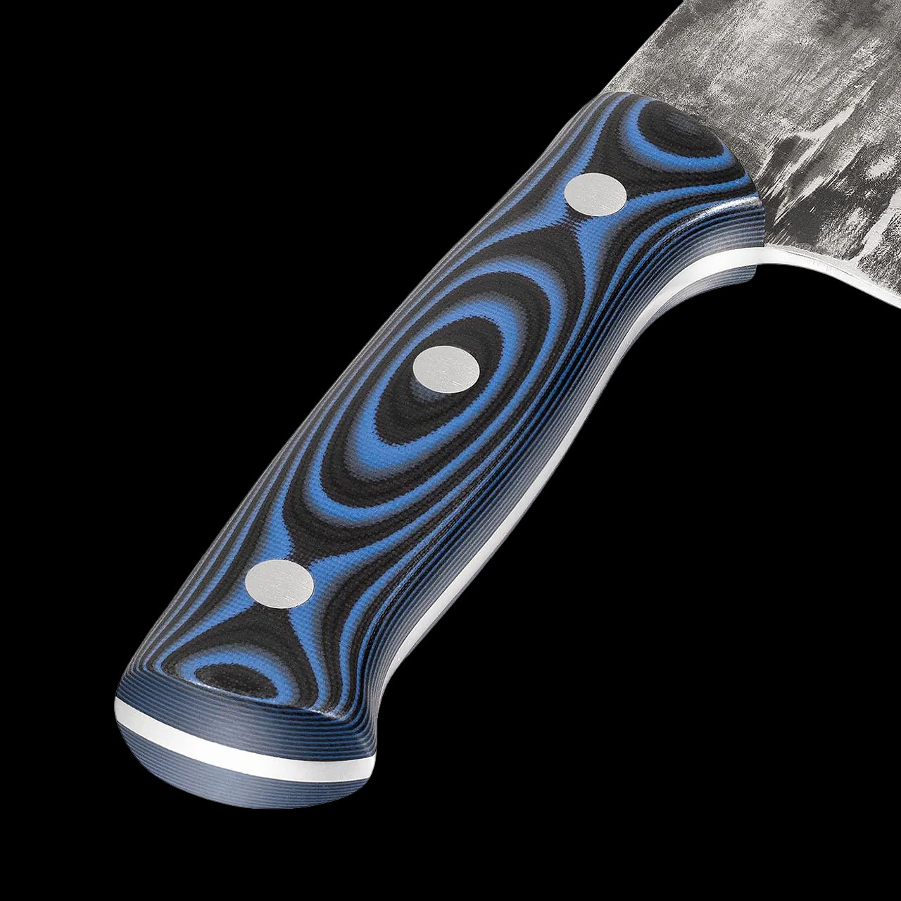 Samura Mad Bull Blue Serbian Chef’s Small