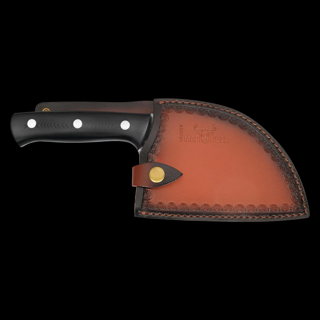 Samura Mad Bull Black Serbian Chef’s knife Small