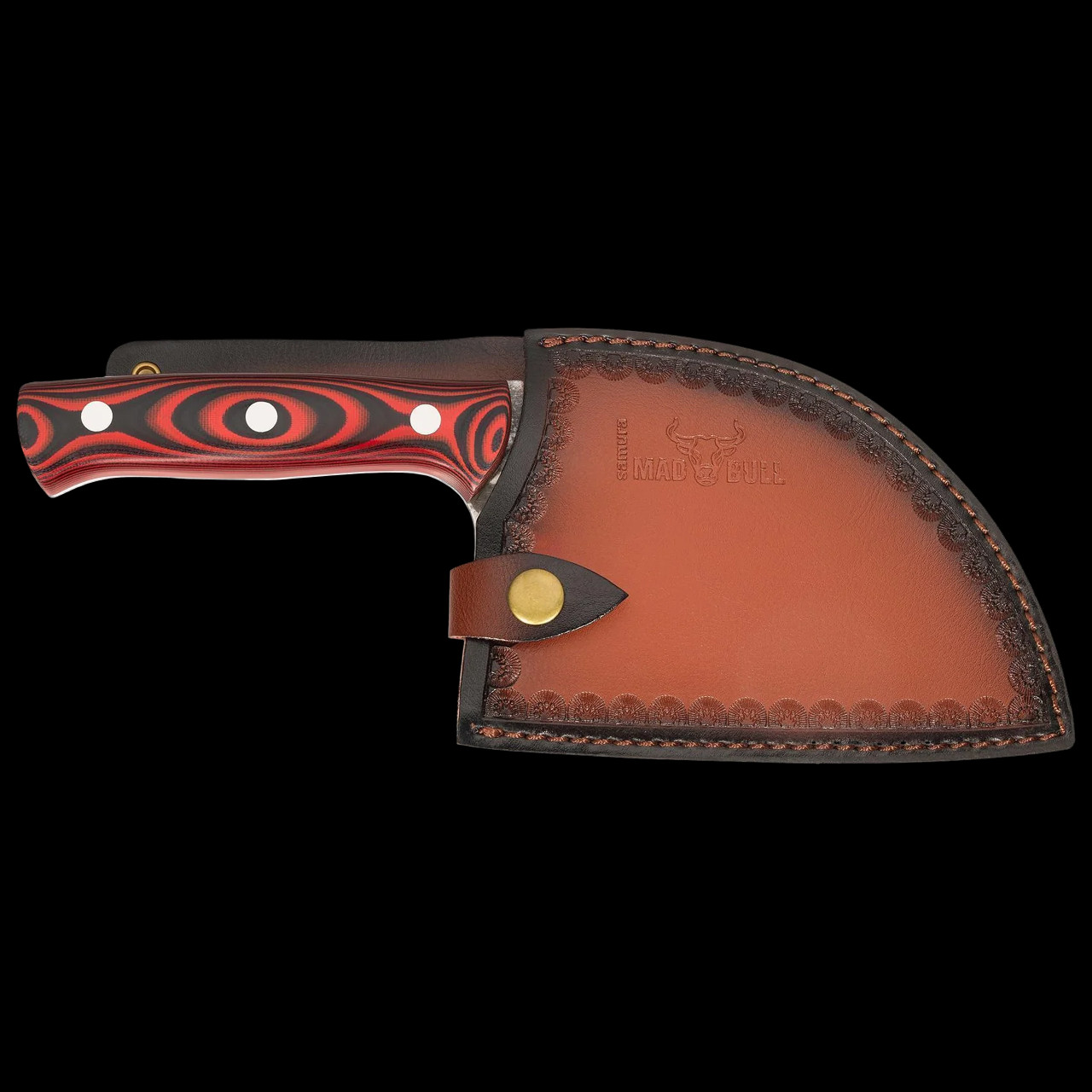 Samura Mad Bull Red Serbian Chef’s knife Small