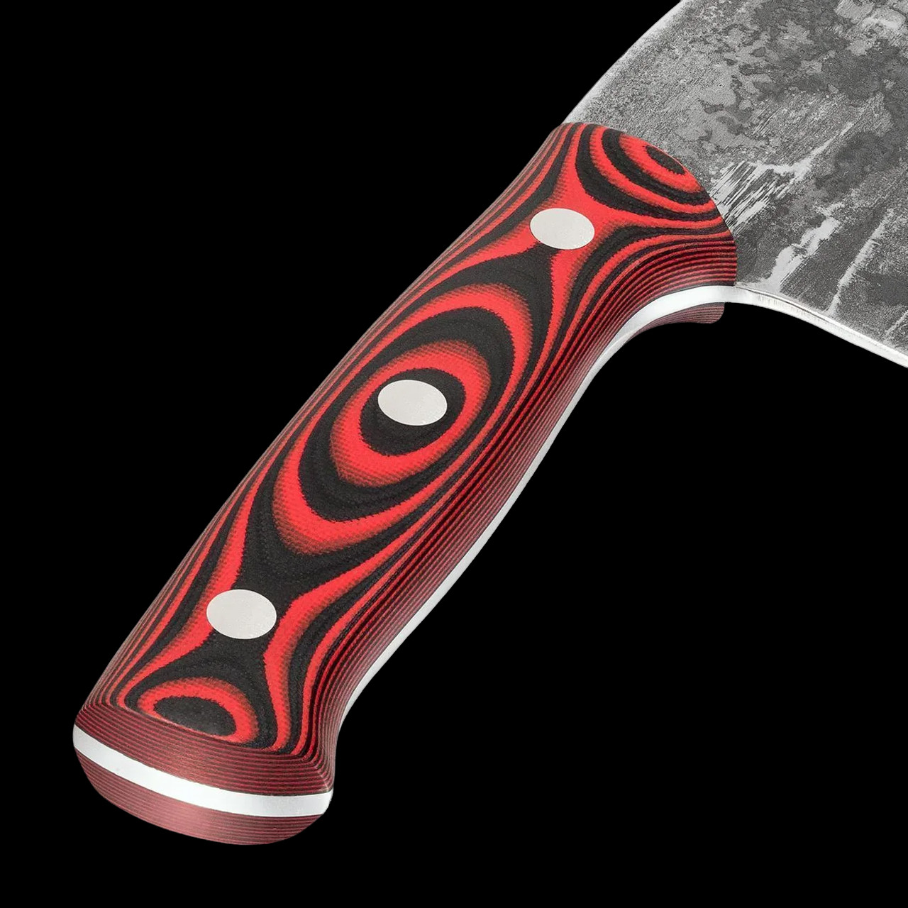 Samura Mad Bull Red Serbian Chef’s knife Small