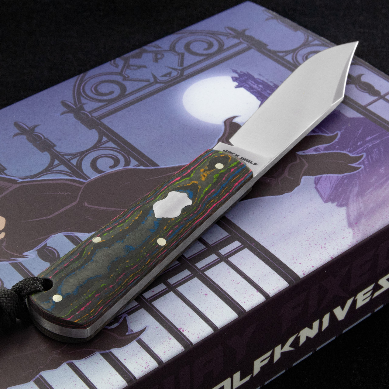 Jack Wolf Knives Gateway FIXedc CC 80's
